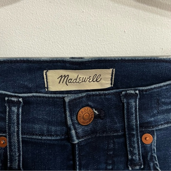 Madewell Mid Rise Stovepipe Jeans in Dahill Wash - Picture 8 of 14